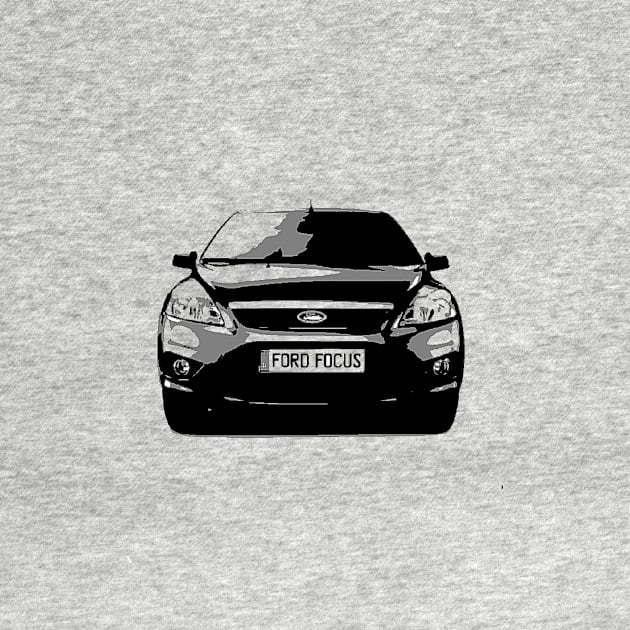 Ford Focus (pop art) by d1a2n3i4l5